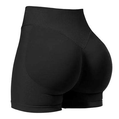 NVWA Women'S 6-Piece Seamless High-Waist Workout Set, Nylon Blend Tight-Fit BBL Booty Biker Shorts, Cooling Quick-Drying Women'S Clothes for Athleisure & Gym Training, Workout Sets Women,Summerwins,Summeroutfits,Vacationoutfits,Beachoutfits