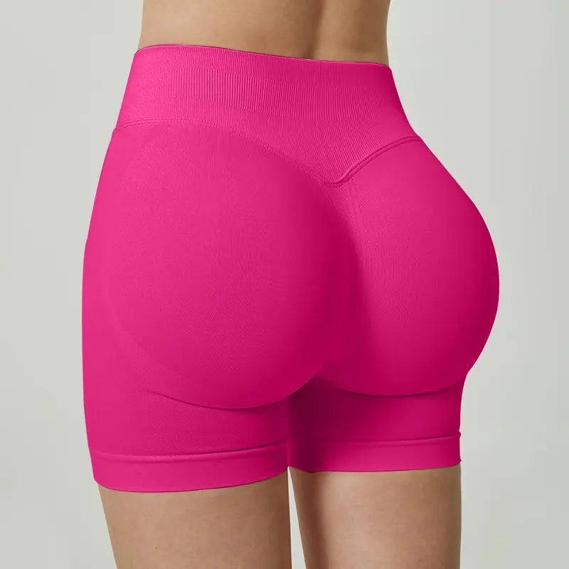 NVWA Women'S 6-Piece Seamless High-Waist Workout Set, Nylon Blend Tight-Fit BBL Booty Biker Shorts, Cooling Quick-Drying Women'S Clothes for Athleisure & Gym Training, Workout Sets Women,Summerwins,Summeroutfits,Vacationoutfits,Beachoutfits