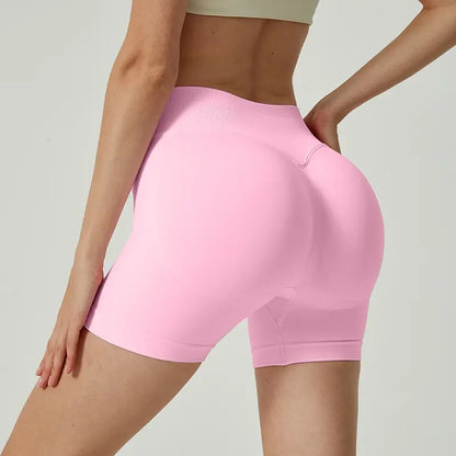 NVWA Women'S 6-Piece Seamless High-Waist Workout Set, Nylon Blend Tight-Fit BBL Booty Biker Shorts, Cooling Quick-Drying Women'S Clothes for Athleisure & Gym Training, Workout Sets Women,Summerwins,Summeroutfits,Vacationoutfits,Beachoutfits